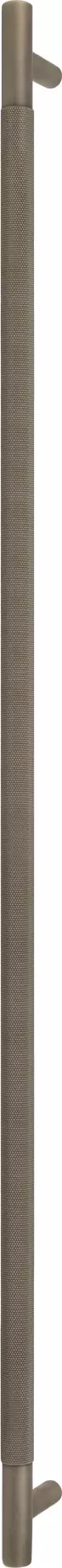 Brass - FF Pull Handle - 900mm - diamond knurl - RB