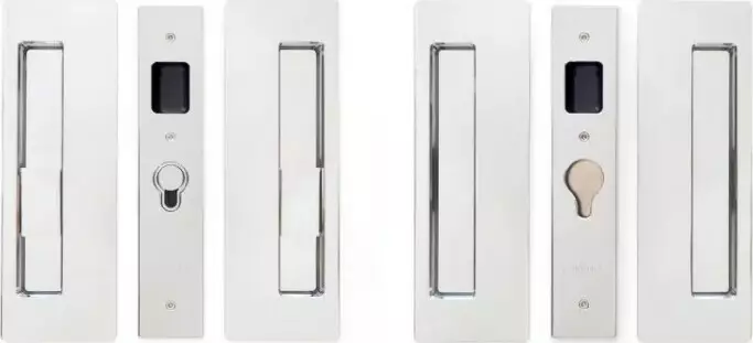 CL400 Bi-Parting Snib/Snib Privacy Set 34-40mm Door - BC