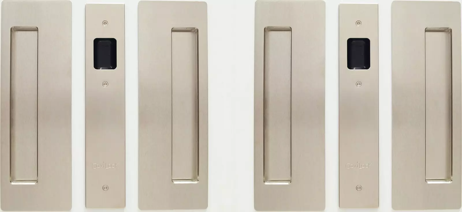 CL400 Bi-Parting Non-Magnetic Passage Set 34-40mm Door - SN