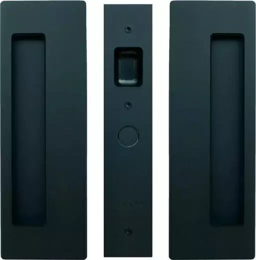 CL400 Magnetic Passage Set 34-40mm Door - BLK