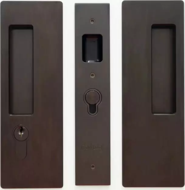 CL400 LH Key/Blank Locking Kit 34-40mm Door - ORB