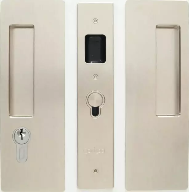 CL400 LH Key/Blank Locking Kit 34-40mm Door - SN