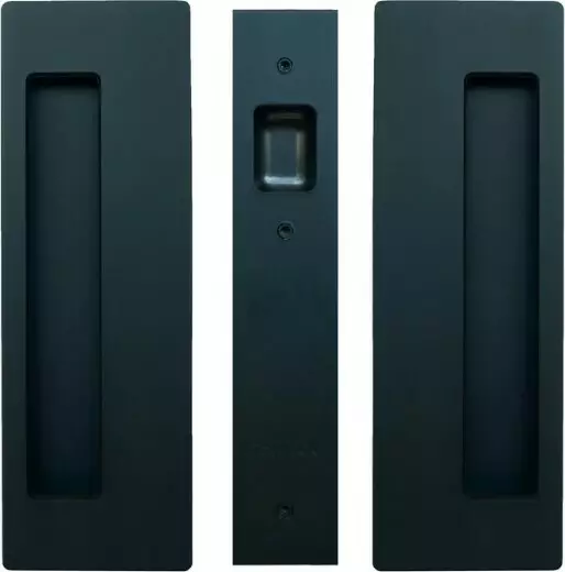 CL400 Non Magnetic Passage Set 34-40mm Door - BLK