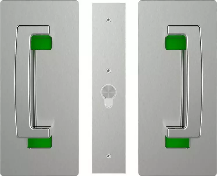 CL406 ADA Snib/Snib Magnetic Privacy Set 34-40mm Door - SC