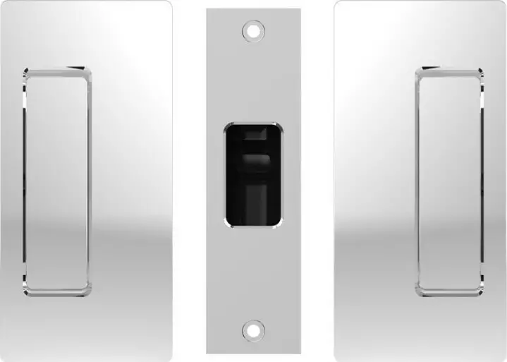 CL200 Passage Set 34-40mm Door - BC