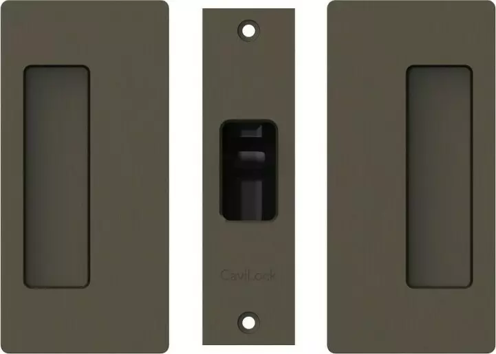 CL200 Passage Set 34-40mm Door - ORB
