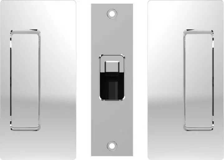 CL200 Bi-Parting Mate Privacy Striker Half Set 34-40mm Door - BC