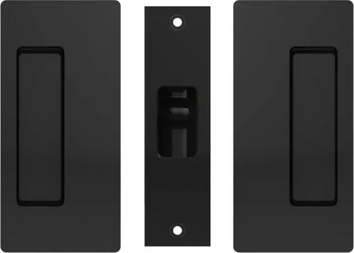 CL200 Passage Set 34-40mm Door - MBL