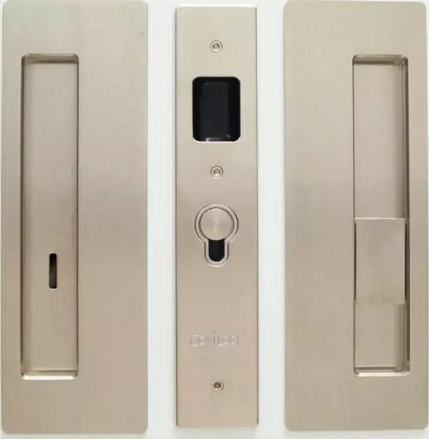CL400 RH Snib/Emergency Release Privacy Lock 34-40mm Door - SN