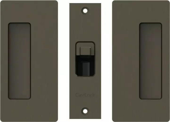 CL200 Bi-Parting Mate Privacy Striker Half Set 34-40mm Door - ORB