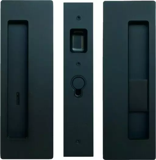 CL400 RH Snib/LH Emergency Release Privacy Lock 34-40mm Door - BLK