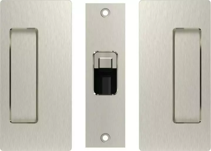 CL200 Bi-Parting Mate Privacy Striker Half Set 34-40mm Door - SN