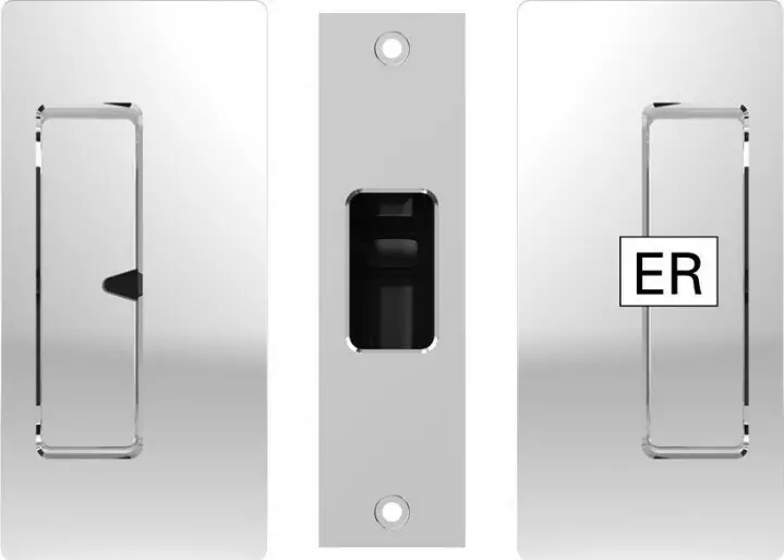 CL200 Emergency Release/Snib Magnetic Privacy Set 34-40mm Door - BC