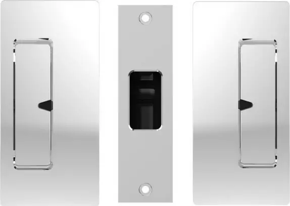 CL200 Snib/Snib Magnetic Privacy Set 34-40mm Door - BC