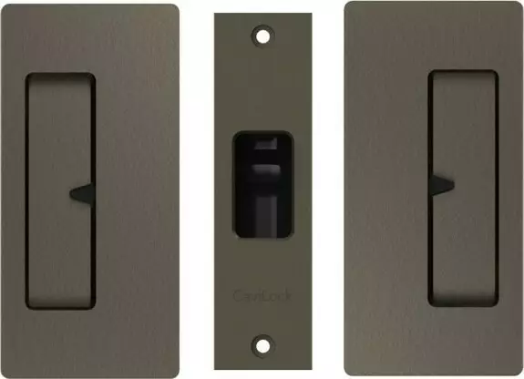 CL200 Snib/Snib Magnetic Privacy Set 34-40mm Door - ORB