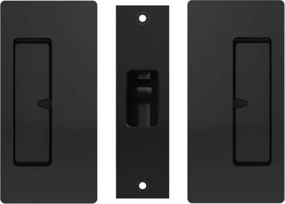 CL200 Snib/Snib Magnetic Privacy Set 34-40mm Door - MBL