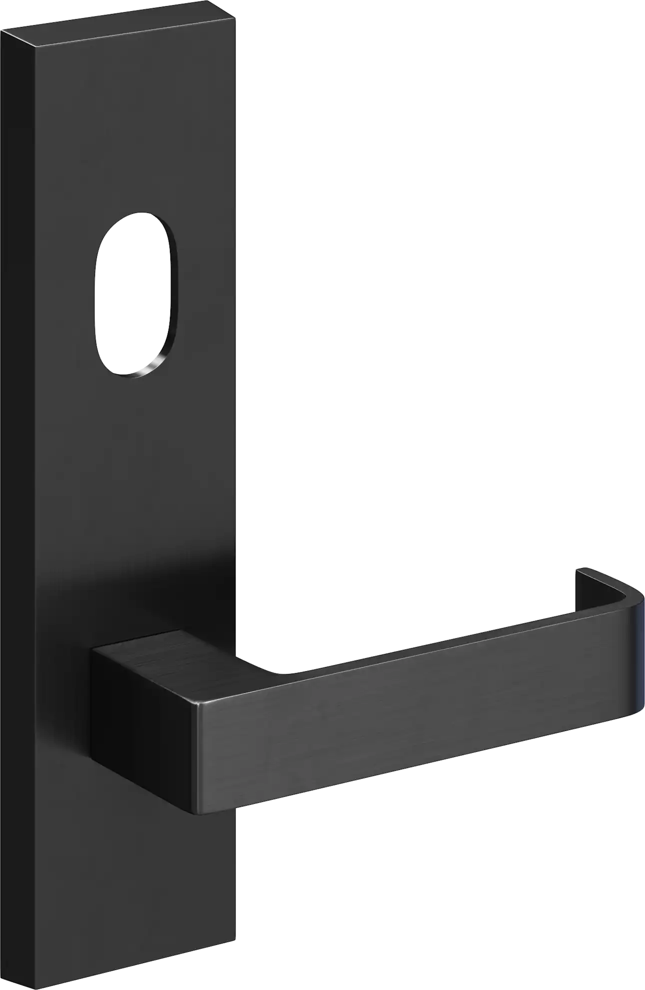 702 - Bergen - Ext Lev + Cyl Hole - BLK