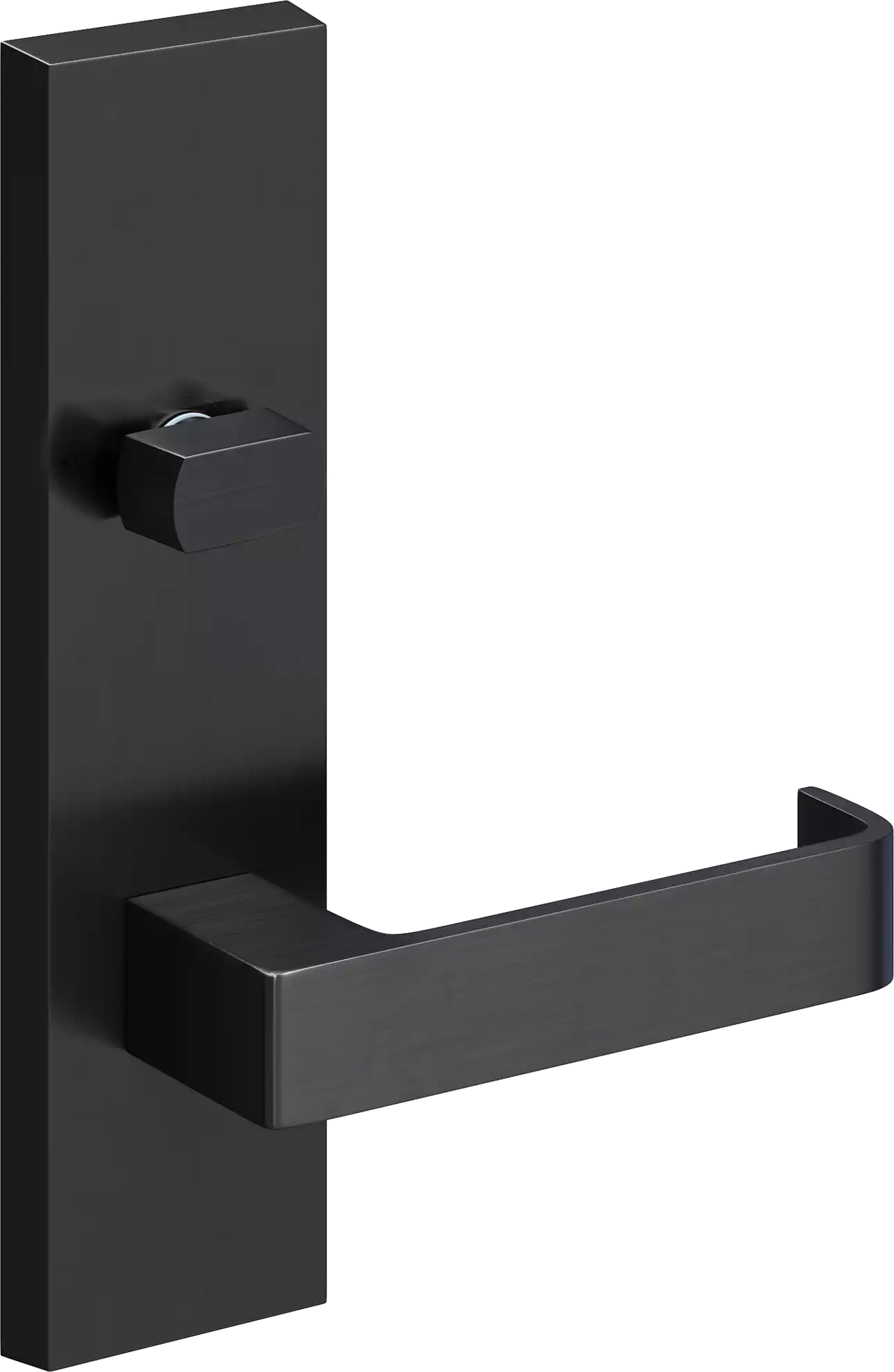 705 - Bergen - Ext Lev + Turn Knob - BLK