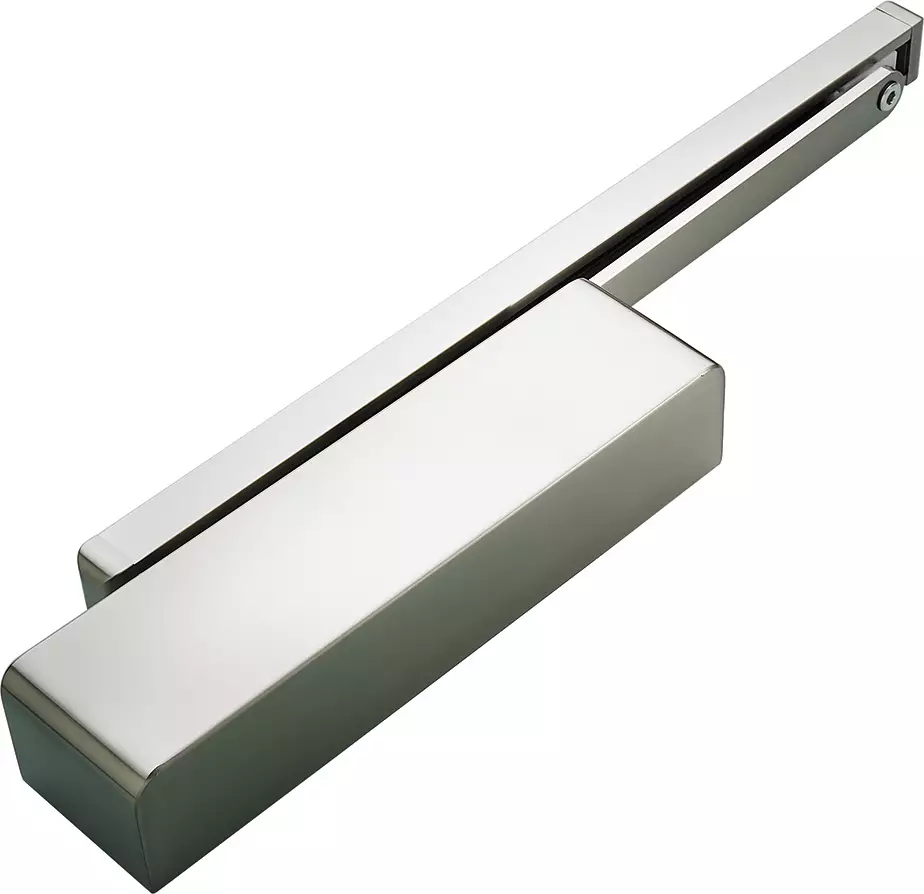 2320 Cam Closer 2-4 - Pull Side - Clip Cover - SS