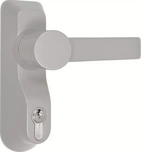 Lever Trim Incl Euro Cylinder