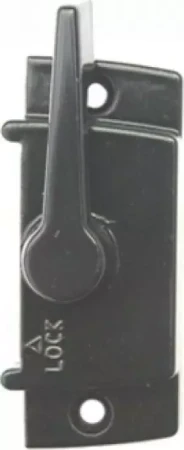 Slimline Camlock w/ Lugs Non Locking - BLK
