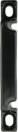Slimline Camlock - Keeper - BLK