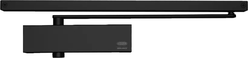 724 Slide Rail - Door Closer EN 1-3 BC - BLK