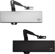 726 Std/P Arm - Door Closer EN 2-6 BC  - BLK / SIL