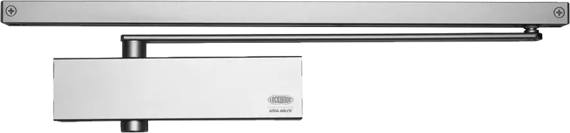 724 Slide Rail - Door Closer EN 1-3 BC - SIL