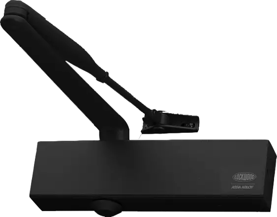 726 Std/P Arm - Door Closer EN 2-6 BC  - BLK