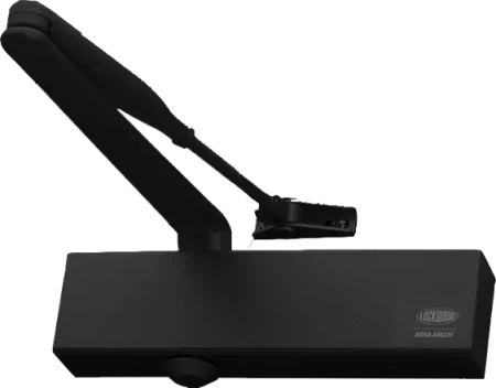726 Std/P Arm - Door Closer EN 2-6 BC  - BLK