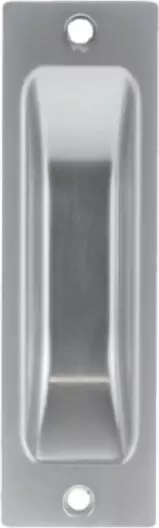 Rectangular Flush Pull 115 x 35mm - SCP