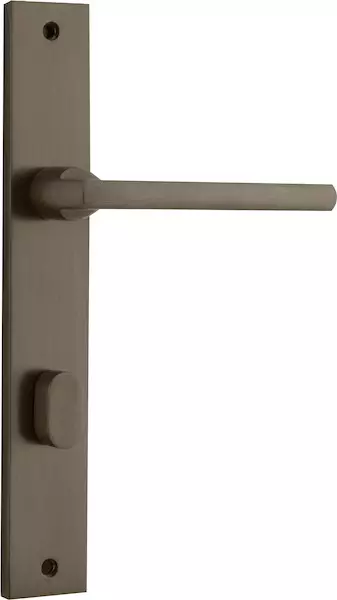 Baltimore Lever - Rectangular Privacy Pair - SB