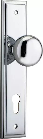 Cambridge Knob - Stepped Euro Pair - CP