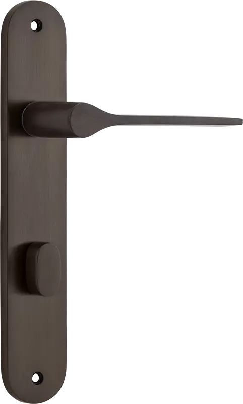 Como Lever - Oval Privacy Pair - SB