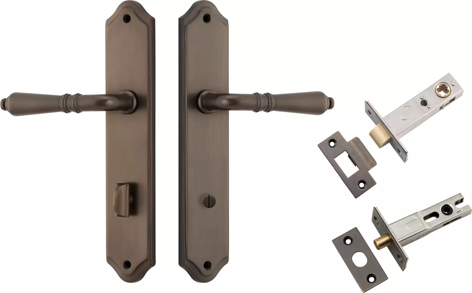 Sarlat Lever - Shouldered Privacy Set - SB