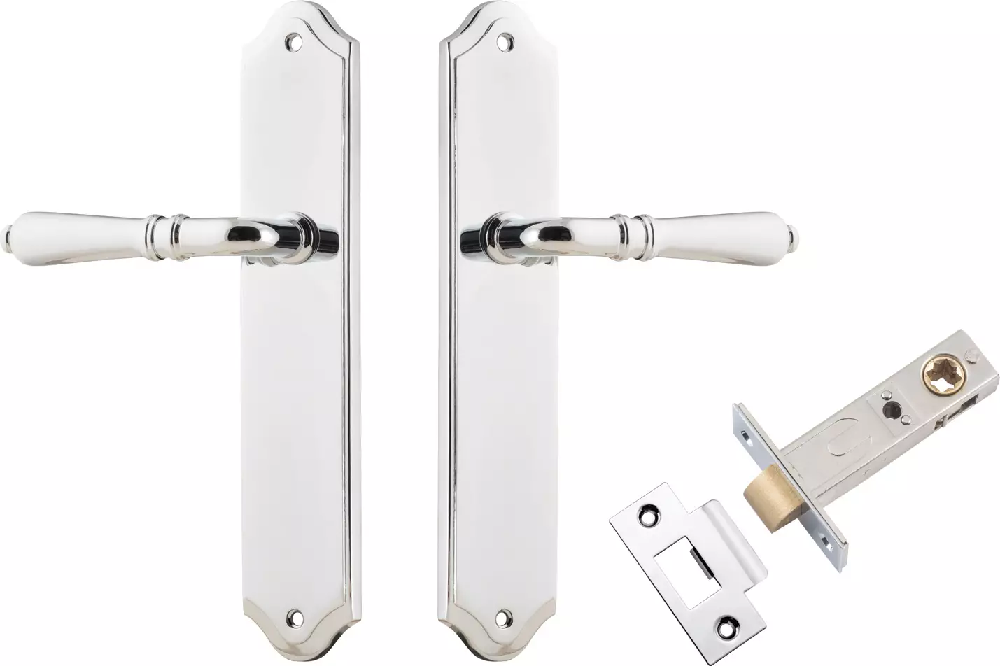 Sarlat Lever - Shouldered Passage Set - CP