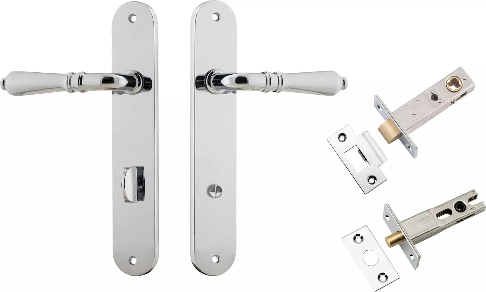 Sarlat Lever - Oval Privacy Set - CP