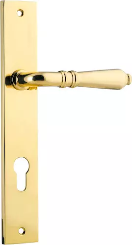 Sarlat Lever - Rectangular Euro Pair - PB