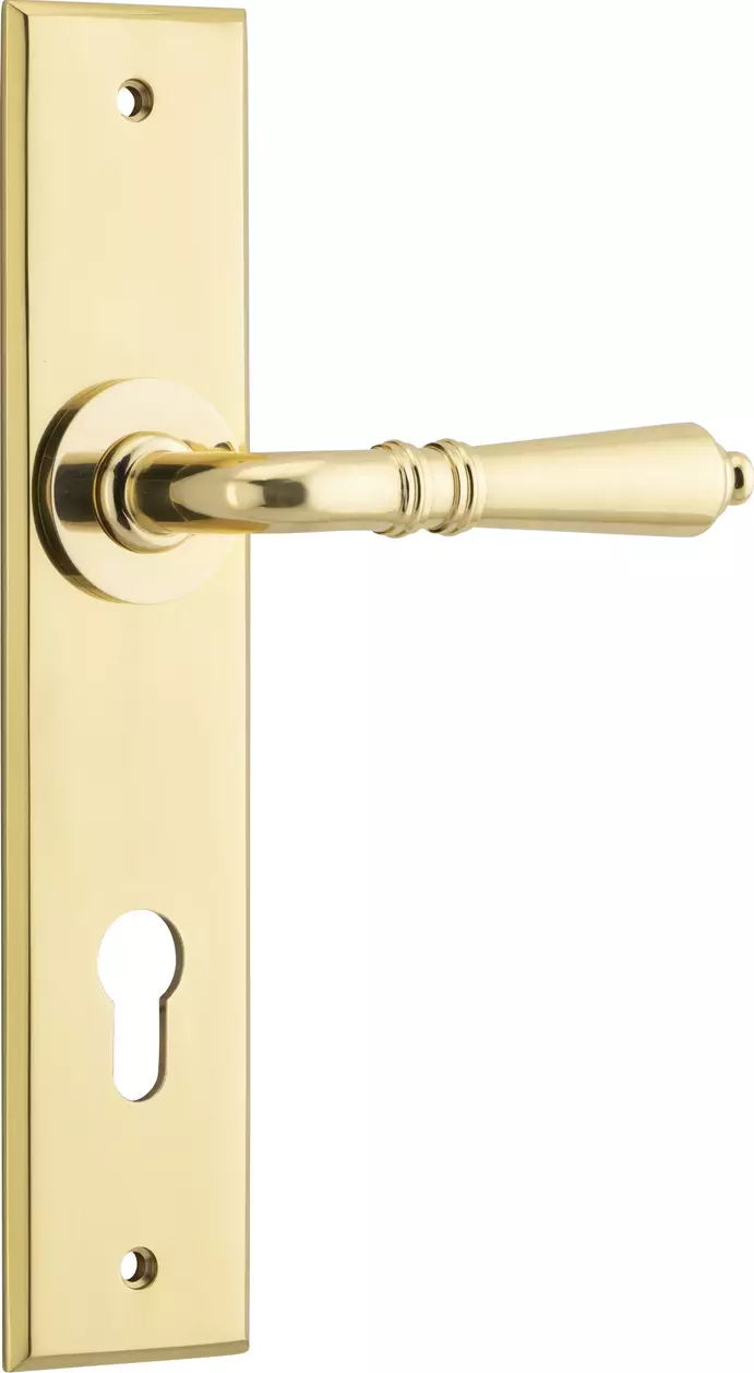 Sarlat Lever - Chamfered Euro Pair - PB