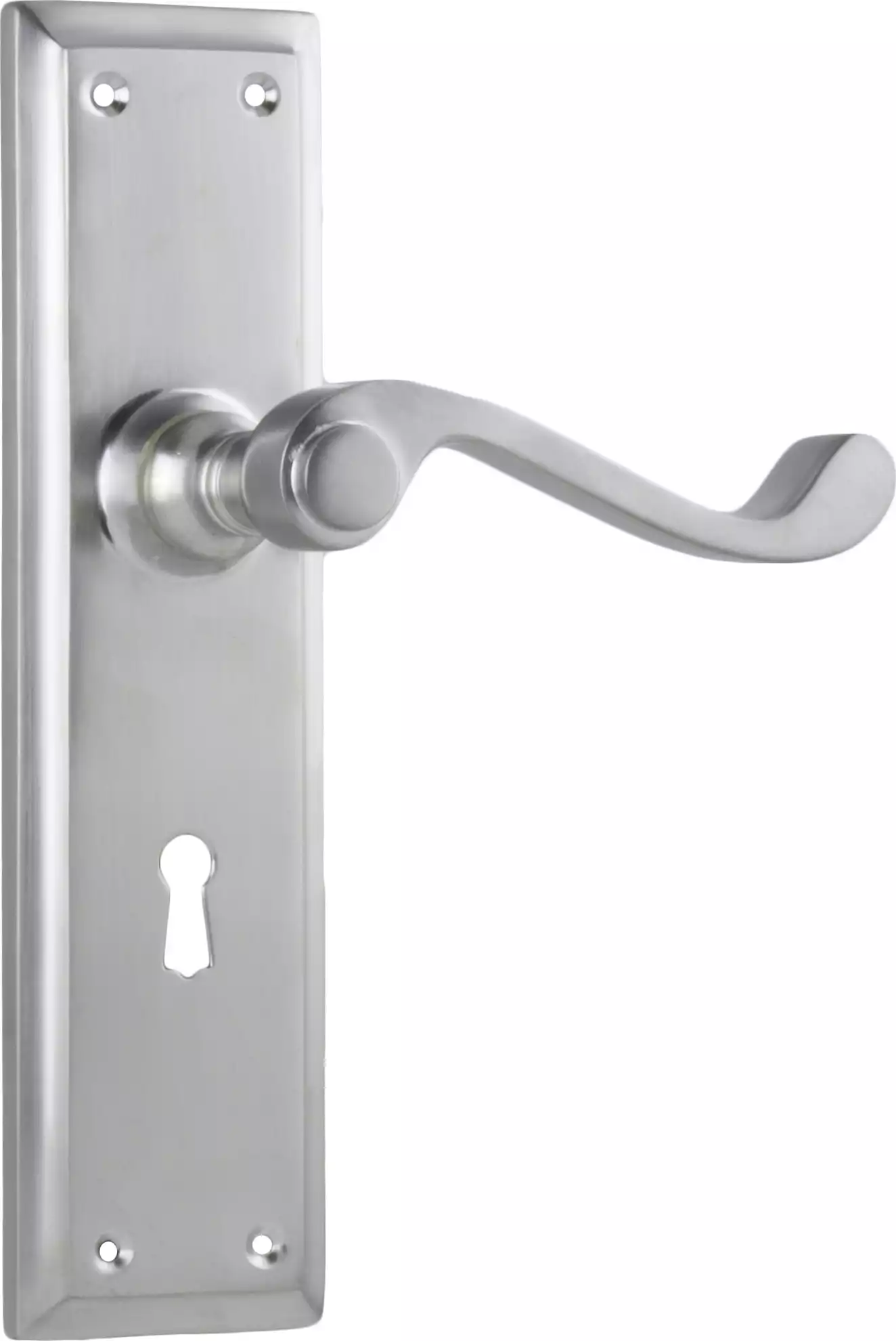 Milton Lever - Long Backplate - Lever Pair - SC