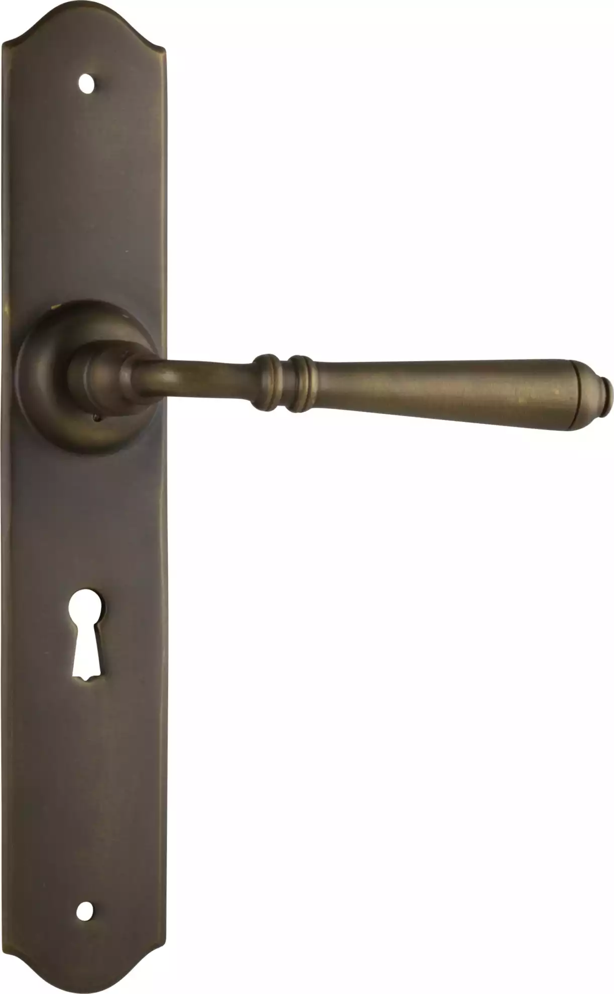 Reims Lever - Long Backplate - Lever Pair - AB