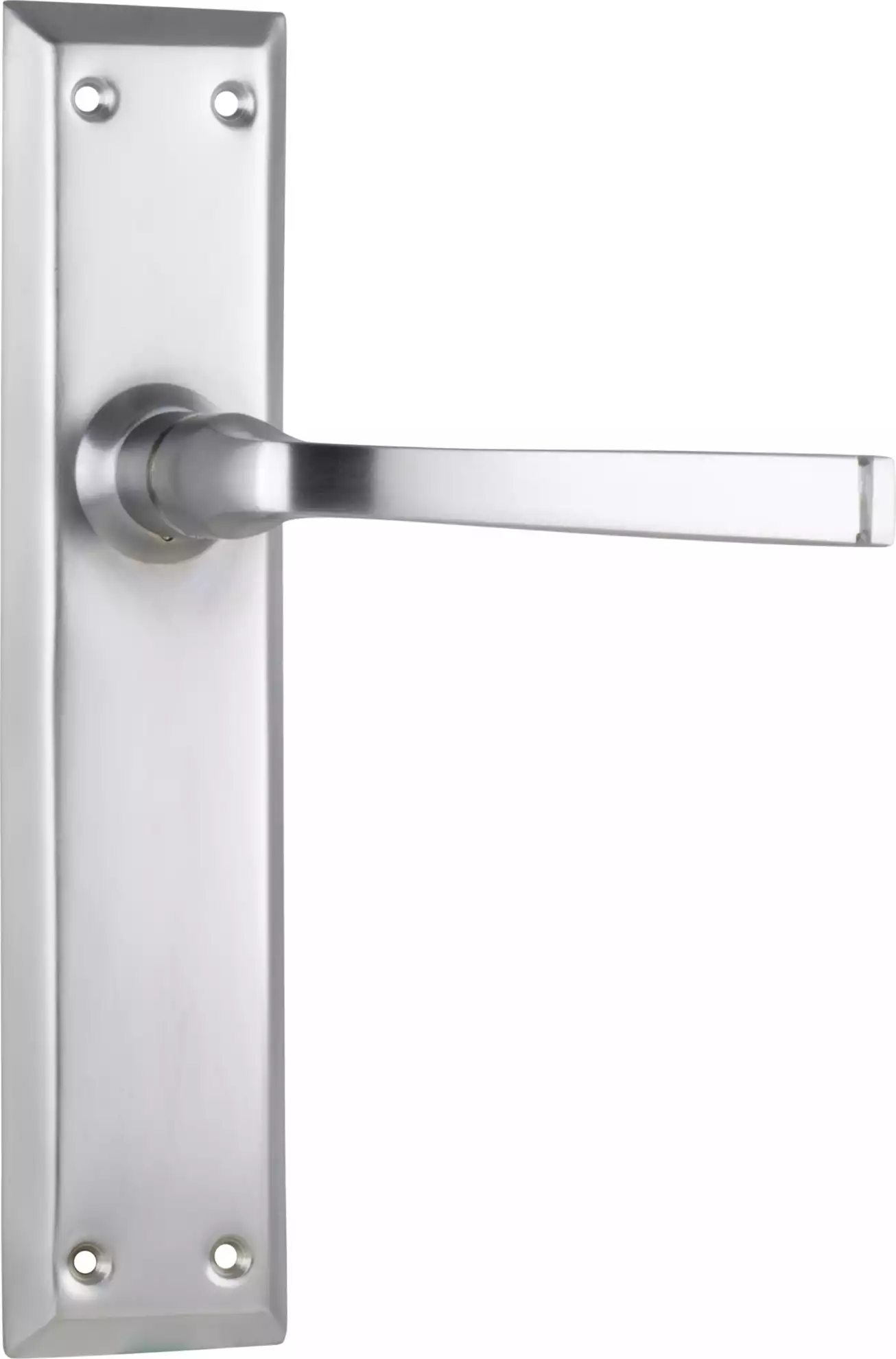 Menton Lever - Long Backplate - Passage Pair - SC