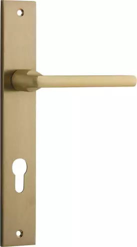 Baltimore Lever - Rectangular Euro Pair - BB