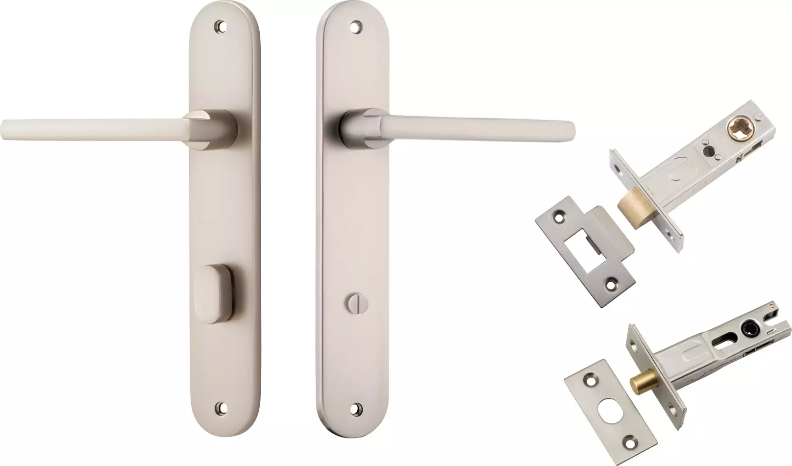 Baltimore Lever - Oval Privacy Set - SN
