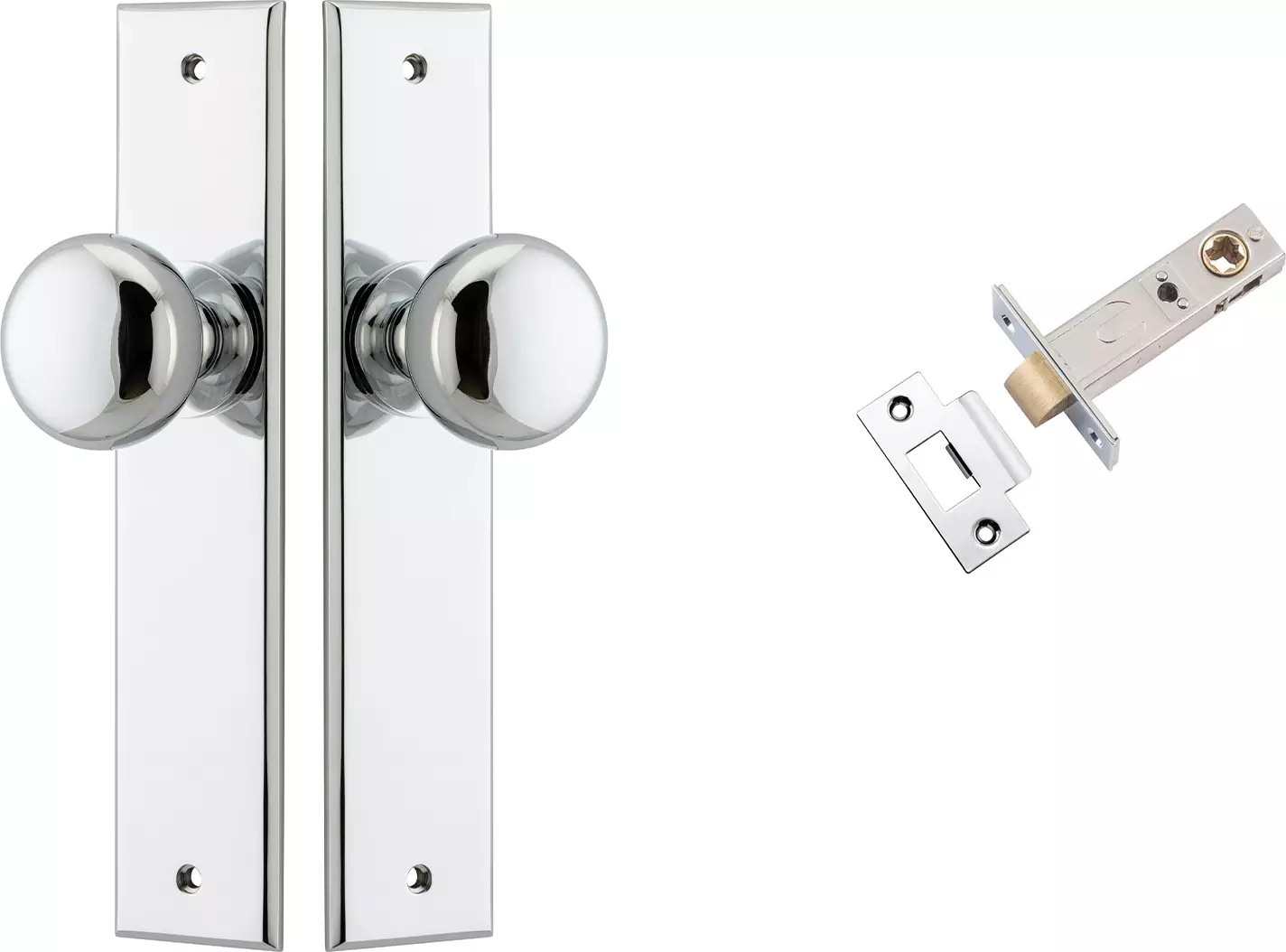 Cambridge Knob - Chamfered Passage Set - CP