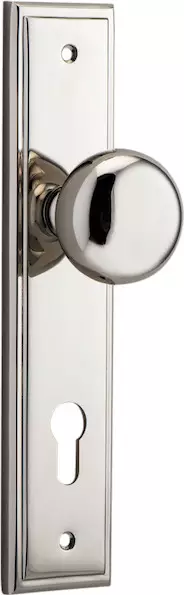 Cambridge Knob - Stepped Euro Pair - PN
