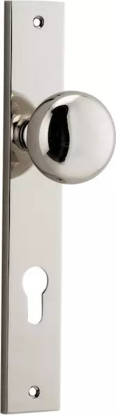 Cambridge Knob - Rectangular Euro Pair - PN