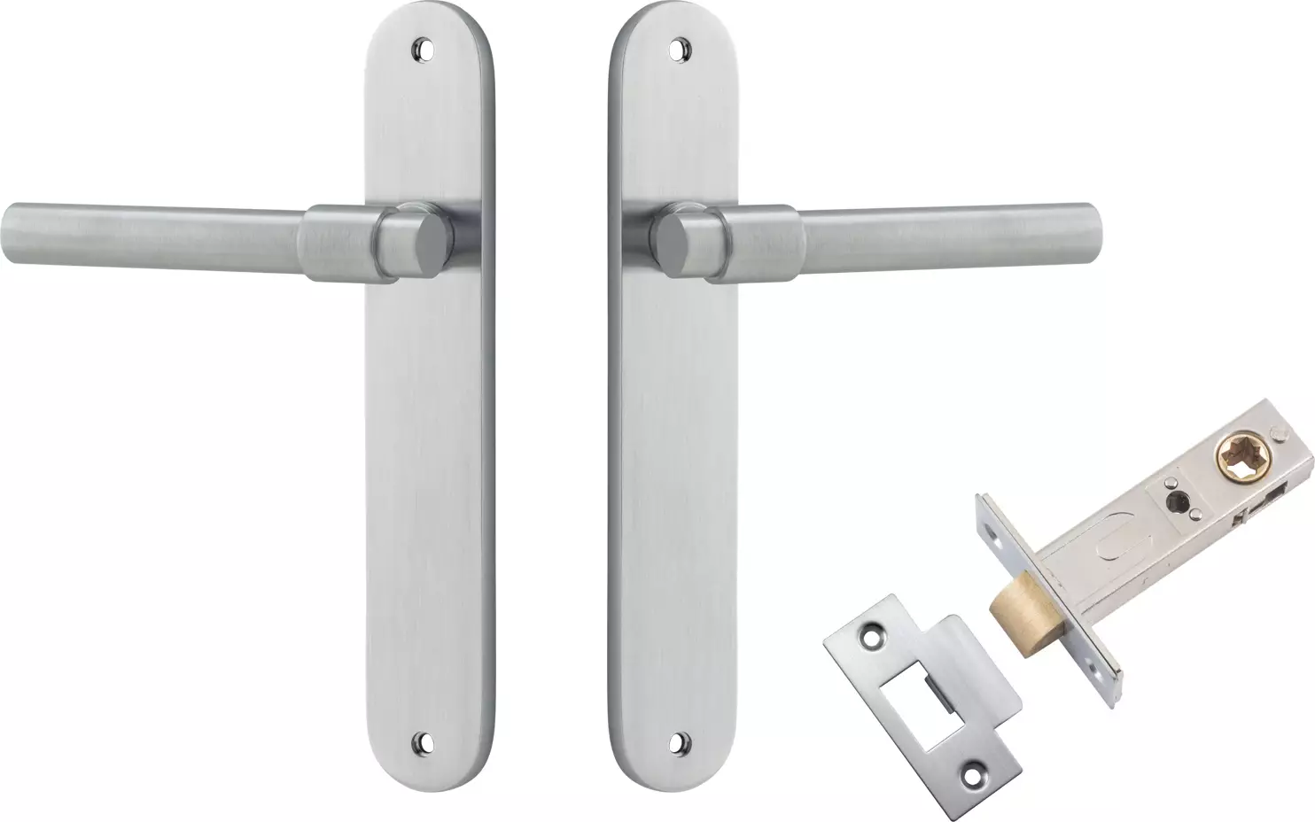 Helsinki Lever - Oval Passage Set - SC