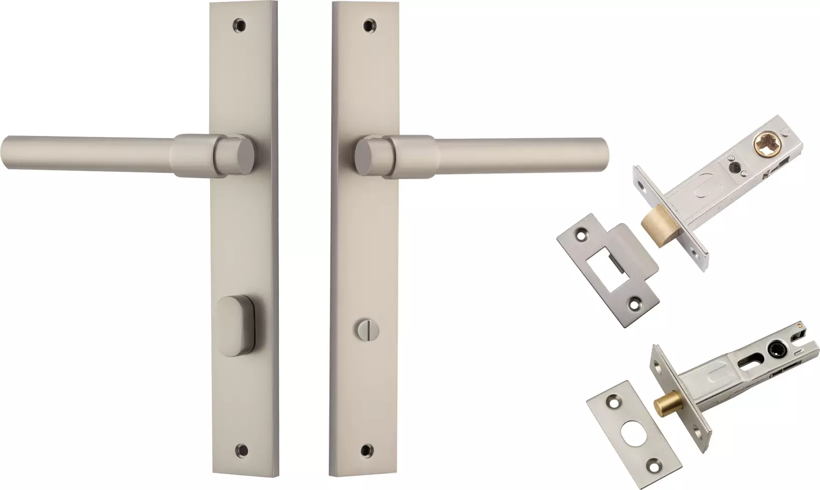 Helsinki Lever - Rectangular Privacy Set - SN